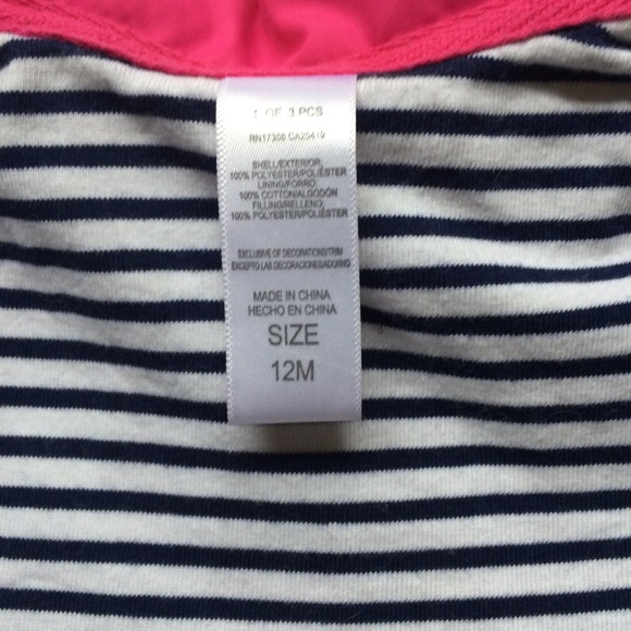 🌸Baby Girls Pink Coat🌸 - Picture 4 of 4